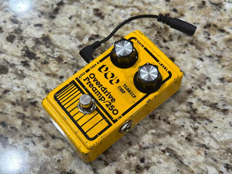 DOD Overdrive Preamp 250