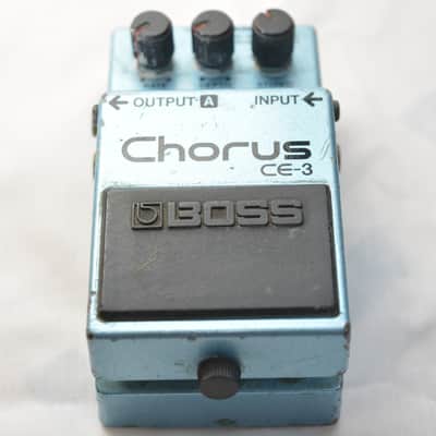Boss CE-3 Chorus Analog Chorus Black Label 1983 Made In Japan image 4