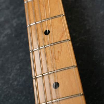 Fender Custom Shop 1956 Stratocaster Black NOS 2007 - Schwarz image 17
