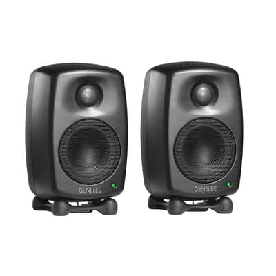 Genelec 6010A 3" Powered Nearfield Studio Monitor (Pair)