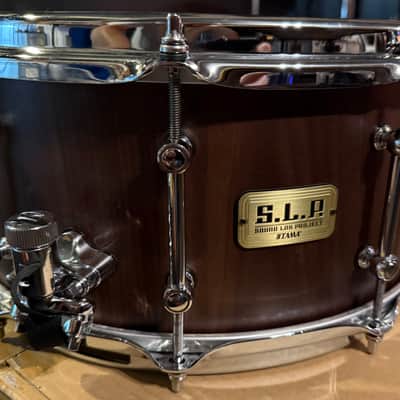 Tama SLP G-Walnut Snare Drum image 1