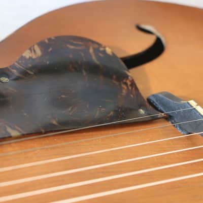 HOFNER ‘FOUR SQUARE’ VERY RARE EARLY 1952 ACOUSTIC GUITAR VINTAGE NEW STRINGS image 9