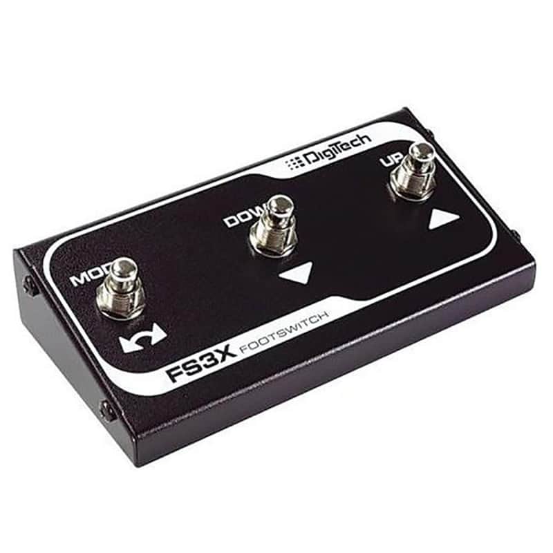 Digitech 3 Button Footswitch image 1