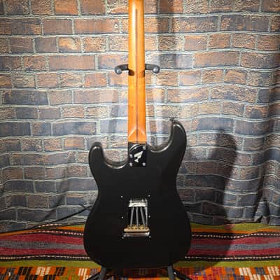 Fesley Ghost Series FST1000 Black Night w/ Upgraded DiMarzio Pickups & Hipshot Locking Tuners image 12