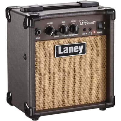 Laney LA10 Akustikgitarrenverstärker Combo 10W 5" image 2