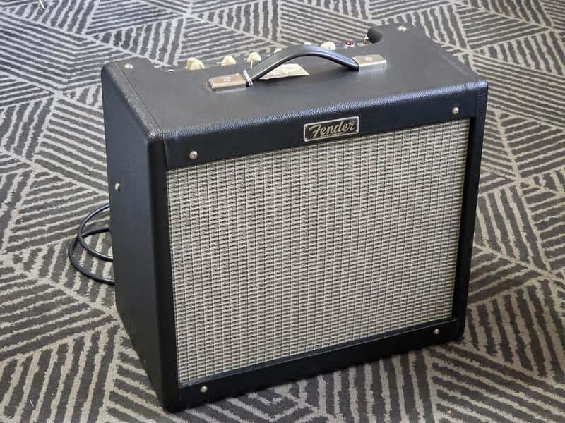 Fender Blues Junior IV 15-Watt 1x12" Guitar Combo 2018 - Present - Black image 1
