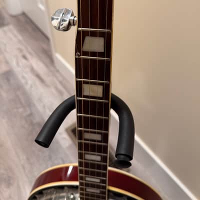 Saujin 5-String Resonator Banjo with Case 1970’s image 4