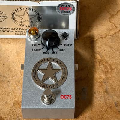 Fulltone Custom Shop Ranger OC75 Limited Edition NOS OC75 Germanium Treble Booster image 1
