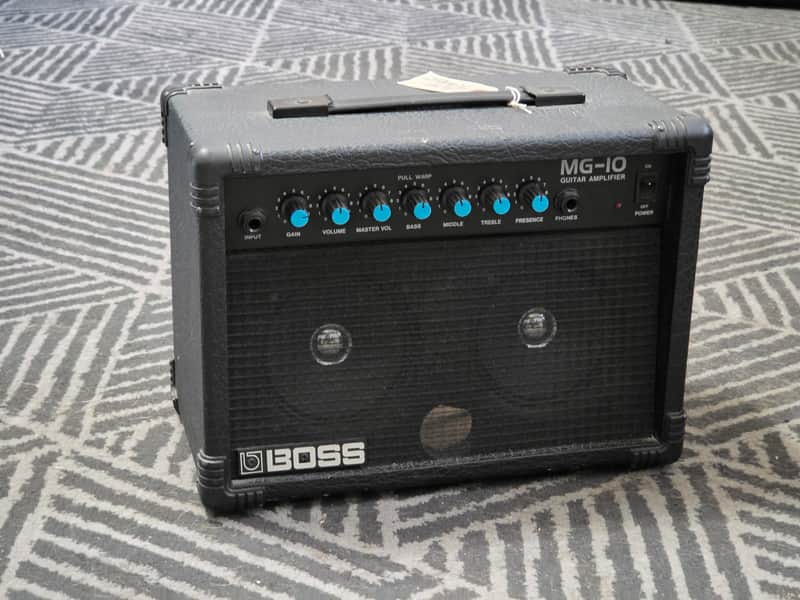 Boss MG-10 2010s - Black image 1