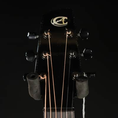 Composite Acoustics Performer Series 8M-CE Carbon Fiber Acoustic/Electric Guitar - Gloss Black Burst image 6