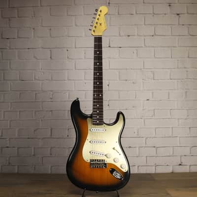 Nash S-63 Ash 2-Tone Sunburst Extra Light Aging w/Case #COL50 image 7