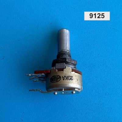 Panasonic RAMSA WR-S216 Mixer Part: Potentiometer 20KA Pot [ALPS JAPAN] image 2