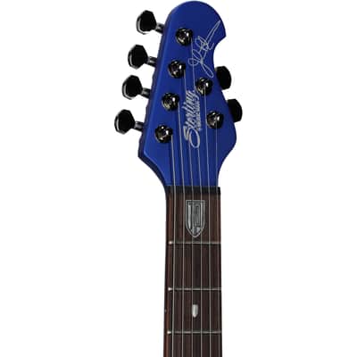 Sterling by Music Man John Petrucci Majesty MAJ100 Electric Guitar, Sib Sapphire image 4