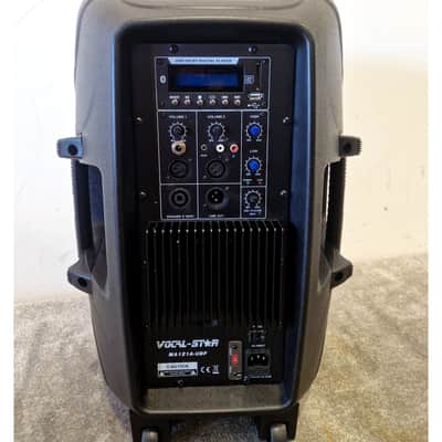 Vocal-Star 1000w PA System - PA Speakers - Pair - Black - Excellent w/ Original Box image 6