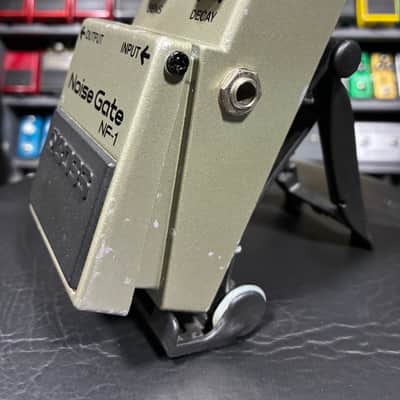 Boss NF-1 Noise Gate (Black Label) 1979 - 1988 - Gray image 3