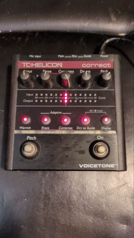 Immagine TC Helicon VoiceTone CORRECT & CREATE pedals 2008 - 1