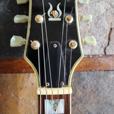 Jay Turser single-cut Les Paul  2010s - orange burst image 4