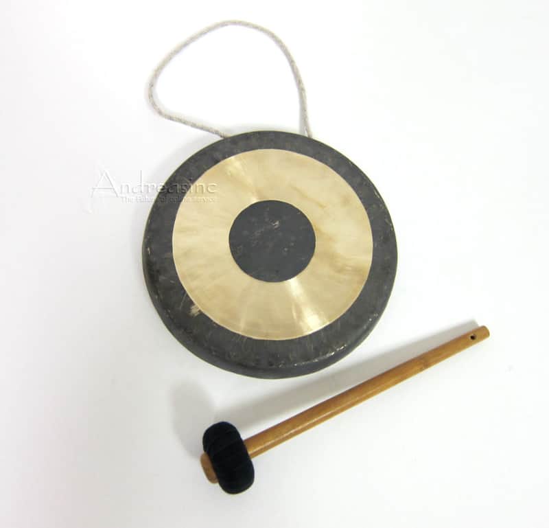 Dobani 8" Chinese Chao Gong w/ Beater image 1
