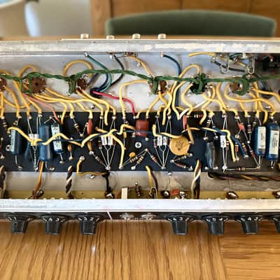 Fender Deluxe Reverb 1967 Serviced image 11