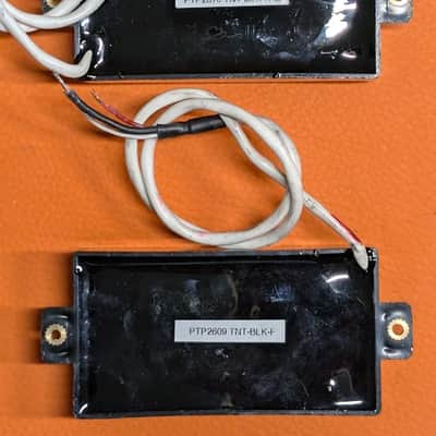 Cort Dynamite Pickup Set - Active EMG Style - High Output - Black image 3