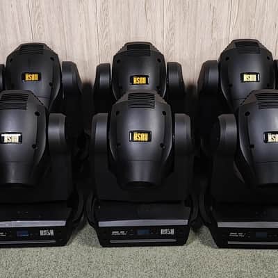 Martin Rush MH1 Profile Plus (6 units) + JEM Hazer Pro (2 units) + M-Touch Bundle | Tour-Ready Options image 5