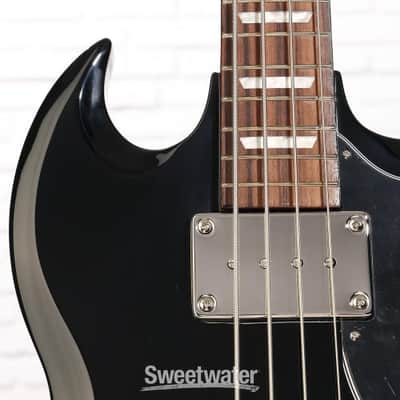 Epiphone EB-3 Bass Guitar - Ebony (EBG3EBCHd3) image 3