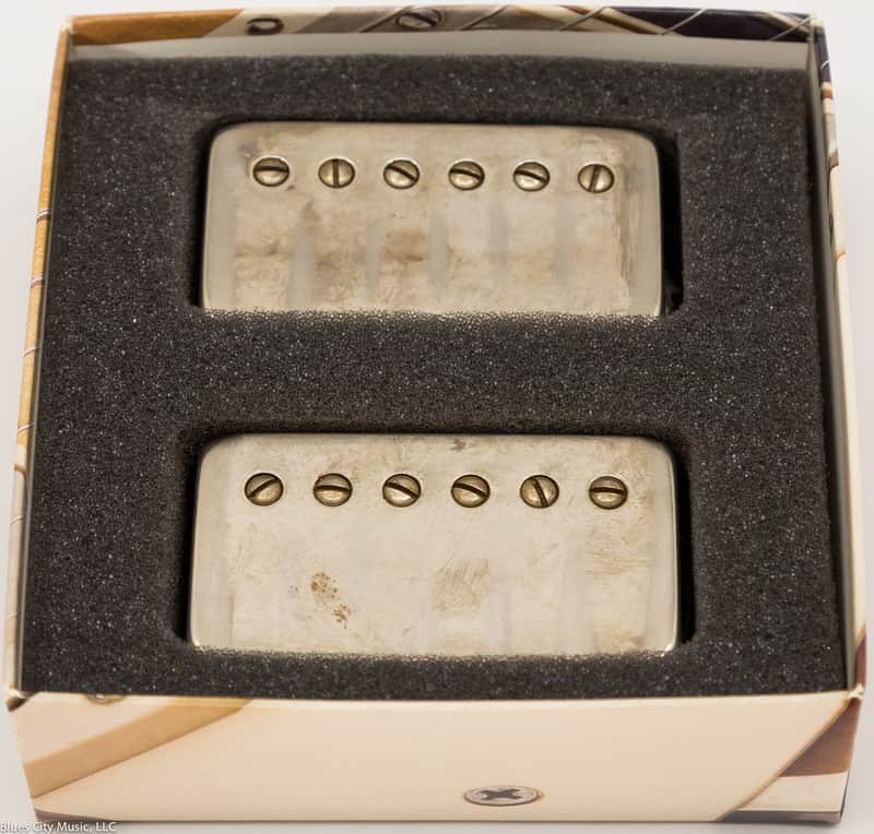 Bare Knuckle Pickups - Mule - Unpotted - Nickel - Aged image 1