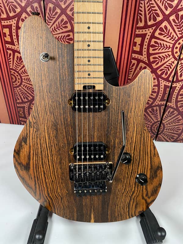 EVH Wolfgang Standard Exotic Bocote 2022 - Natural image 1