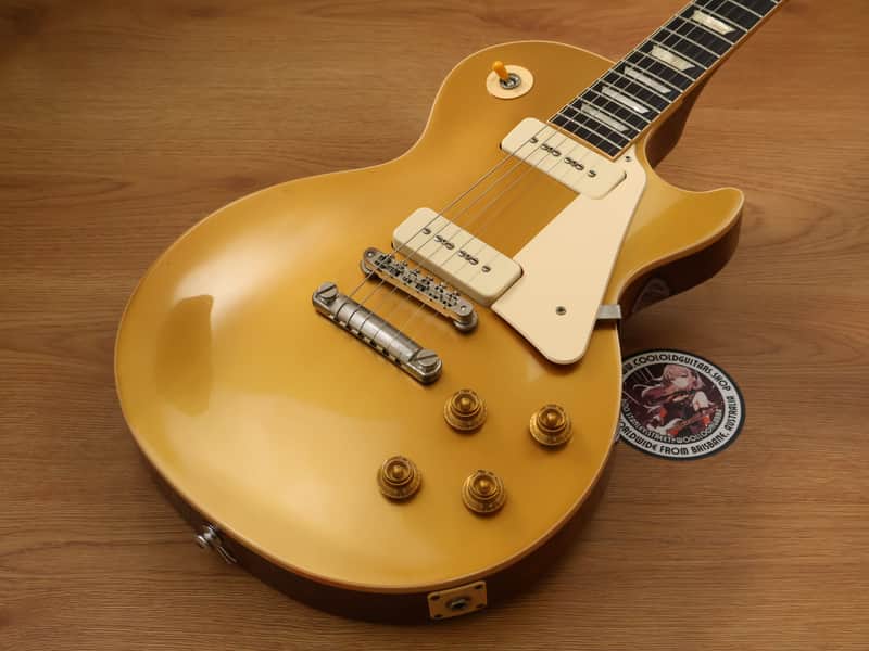 Gibson 2019 Gibson USA Les Paul Standard '50s P90 (Gold Top)