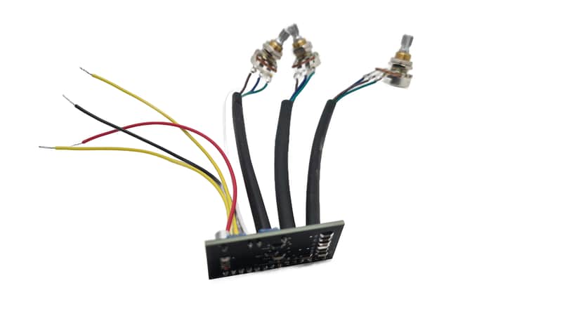 B85 audio - 3PBP Bass preamp image 1