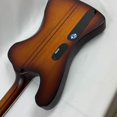 ESP LTD Phoenix-1004 Electric Bass Guitar Tobacco Sunburst Satin - Returned Used image 16