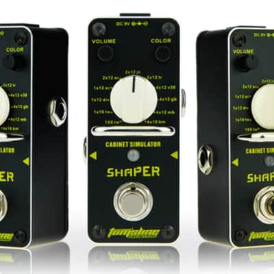 Toms Line ASR-3 SHAPER Classic Cabinet Simulator Guitar Effects Pedal 11 Modes image 1