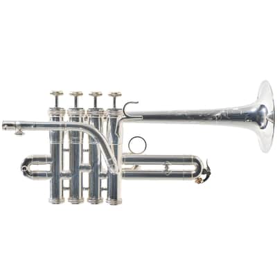 S.E. Shires TRQ9S Q-Series Professional Bb/A Piccolo Trumpet SN 8615 image 1