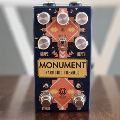 Walrus Audio Monument V2 Harmonic Tap Tremolo V2 Limited Edition - Santa Fe Series