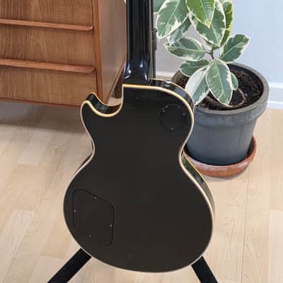 1970 Gibson Les Paul Custom Black Beauty 3 Triple Three Humbucker HHH Kalamazoo American Vintage Seymour Duncan 70s USA Heavy Relic Aged Elecric Guitar - Forget Murphy Lab Custom Shop image 9