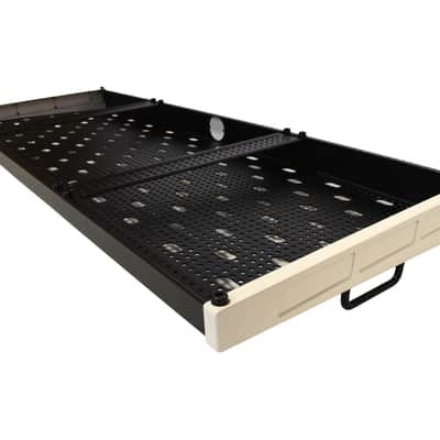 Temple Audio Design TRIO 43 Modular Pedal Board - Vintage White image 5