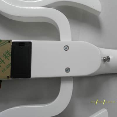 Cherrystone silent guitar (steel string) Silent guitar (steel string) 1990s - White image 8