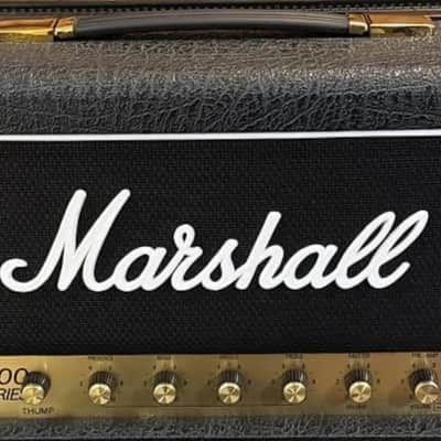 Marshall JCM800 Lead Series 2203X Reissue 100-Watt Guitar Amp Head 2018 W/ Friedman Jake E. Lee (JEL) Mod image 2