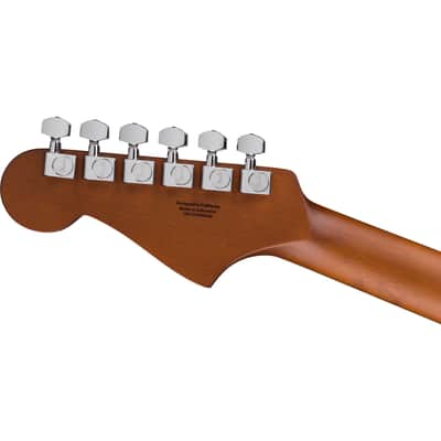 Fender Acoustasonic® Standard Jazzmaster - ® Black image 5