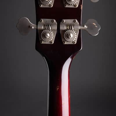 1971 Guild Jetstar Electric Bass Guitar image 6