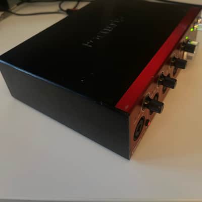 Focusrite Clarett 4Pre Thunderbolt Audio Interface INCLUDES THUNDERBOLT TO USB-C cable image 5
