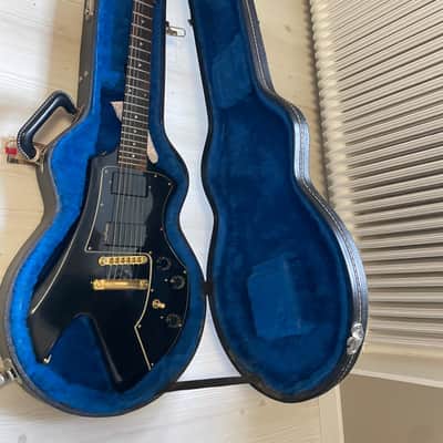 Gibson Futura with Stopbar Tailpiece 1984 - Ebony Black image 2