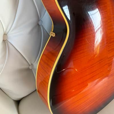 D'Angelico Excel Semi - Hollow Body 2010s - Vintage Sunburst image 4