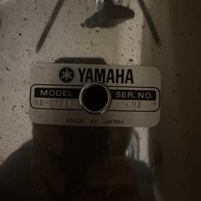 Yamaha Vintage 9000DA 4pc Chrome Over Wood Drum Set image 16