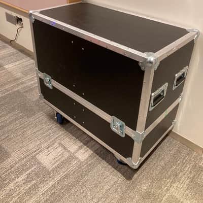 PAIR Yamaha C112V Club Concert 2-Way 12" Passive Speaker - With Custom Rolling Case image 4