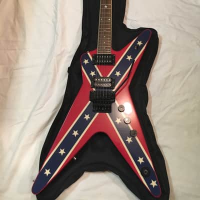 Washburn Funky Munky Dimebag Electric Guitar w/ Case RARE image 6
