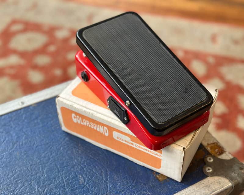 Colorsound Wah Wah | Reverb UK