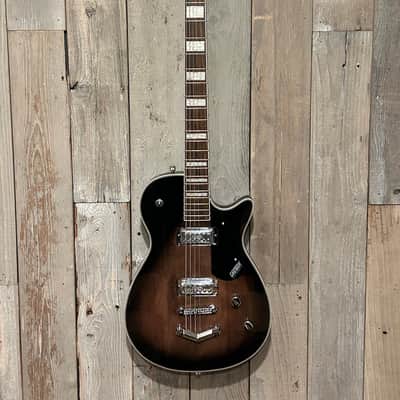 Gretsch G5260 Electromatic Jet Baritone with V-Stoptail, Bristol Fog, Help Support Small Business & Buy It Here ! image 2