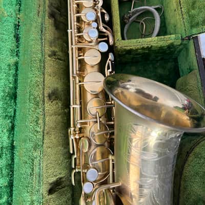 Buescher True Tone Alto Saxophone 1924 - Gold image 5