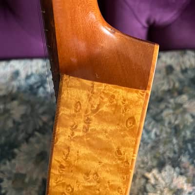Mandriola Tricordia 12 String Mandolin Bird's Eye image 11